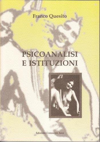 Copertina Psicoanalisi e Istituzione